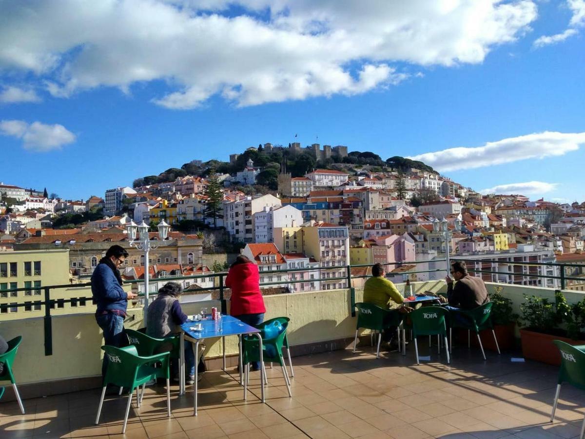 Arco Da Graca Downtown Apartment Lisbon Bagian luar foto