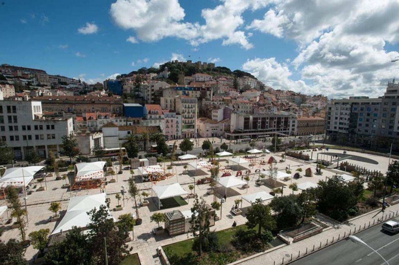 Arco Da Graca Downtown Apartment Lisbon Bagian luar foto