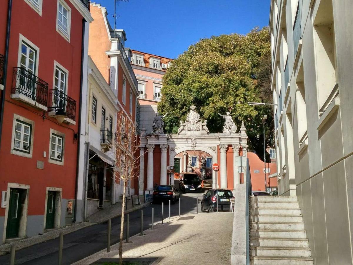 Arco Da Graca Downtown Apartment Lisbon Bagian luar foto